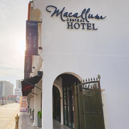 Macallum Central Hotel Managed By The Ascott Limited Джорджтаун Экстерьер фото