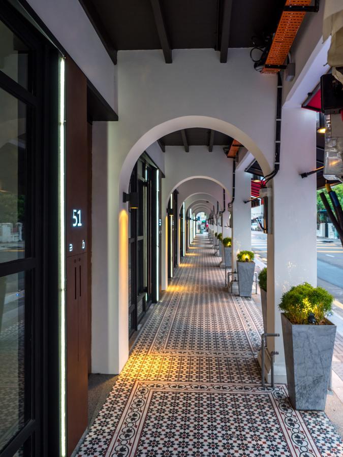 Macallum Central Hotel Managed By The Ascott Limited Джорджтаун Экстерьер фото