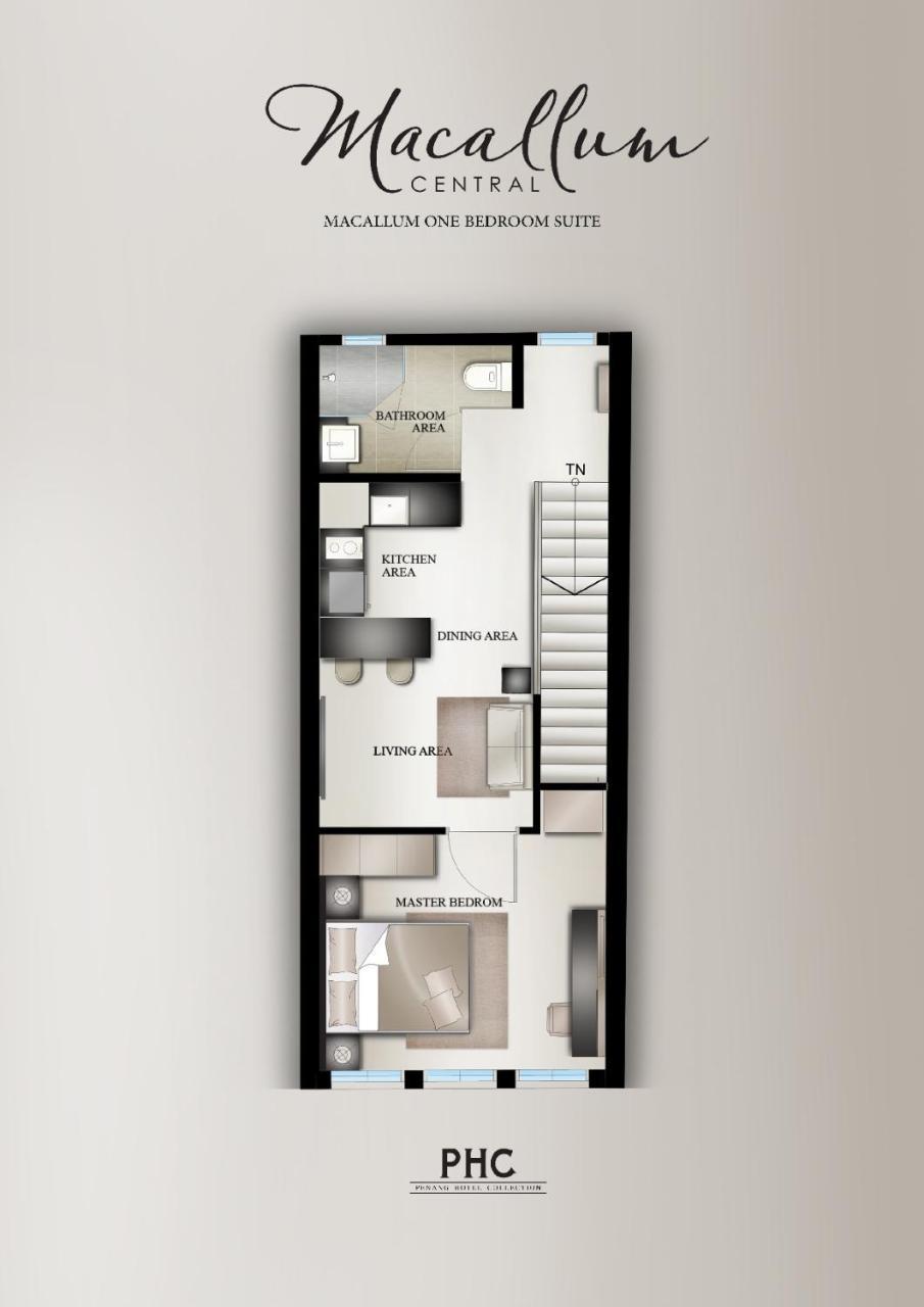 Macallum Central Hotel Managed By The Ascott Limited Джорджтаун Экстерьер фото