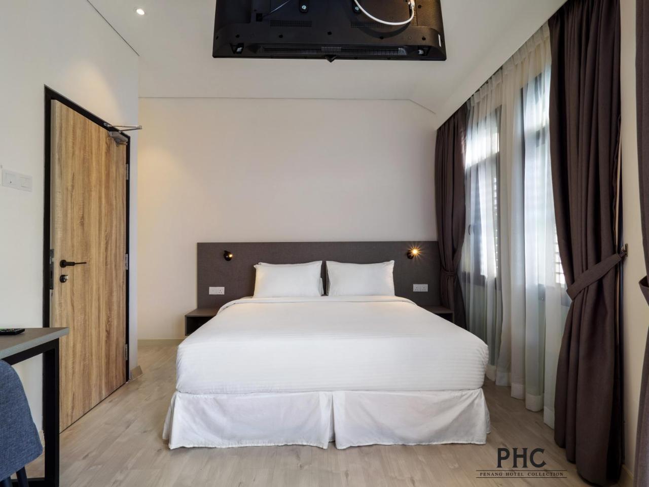 Macallum Central Hotel Managed By The Ascott Limited Джорджтаун Экстерьер фото