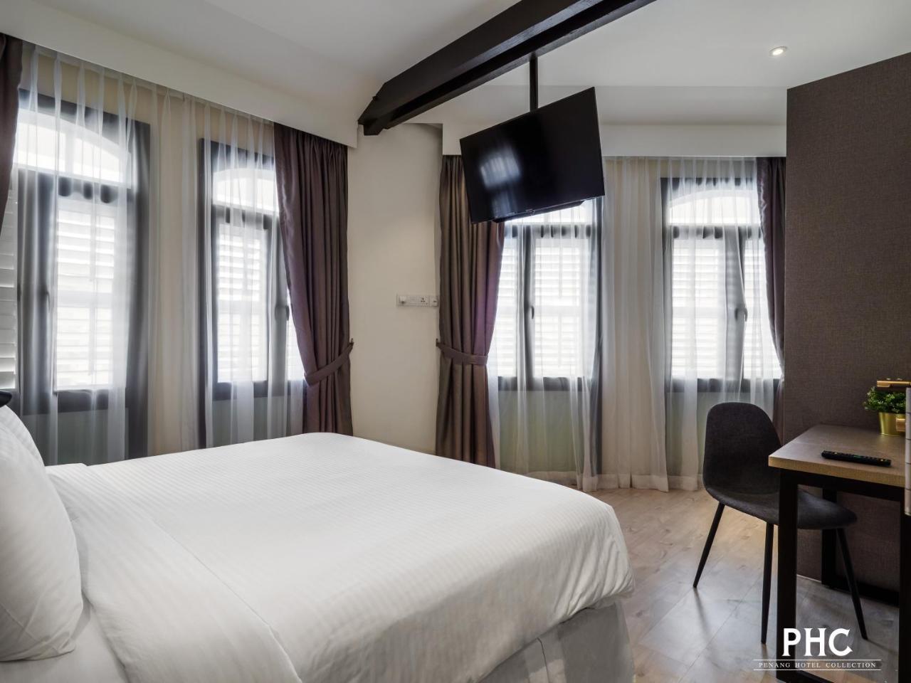 Macallum Central Hotel Managed By The Ascott Limited Джорджтаун Экстерьер фото