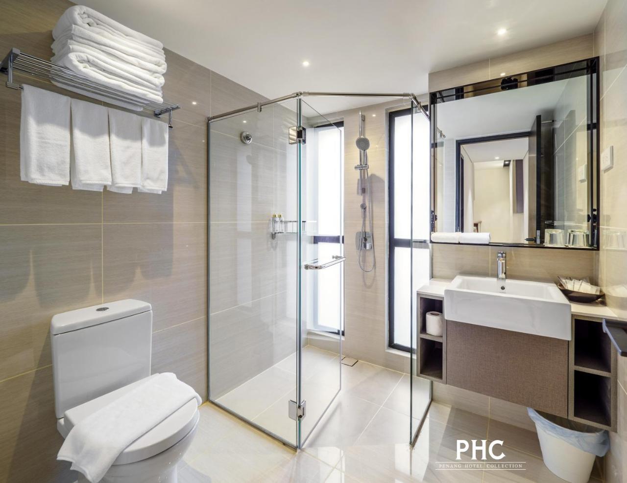Macallum Central Hotel Managed By The Ascott Limited Джорджтаун Экстерьер фото