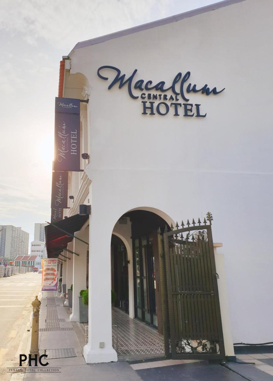 Macallum Central Hotel Managed By The Ascott Limited Джорджтаун Экстерьер фото