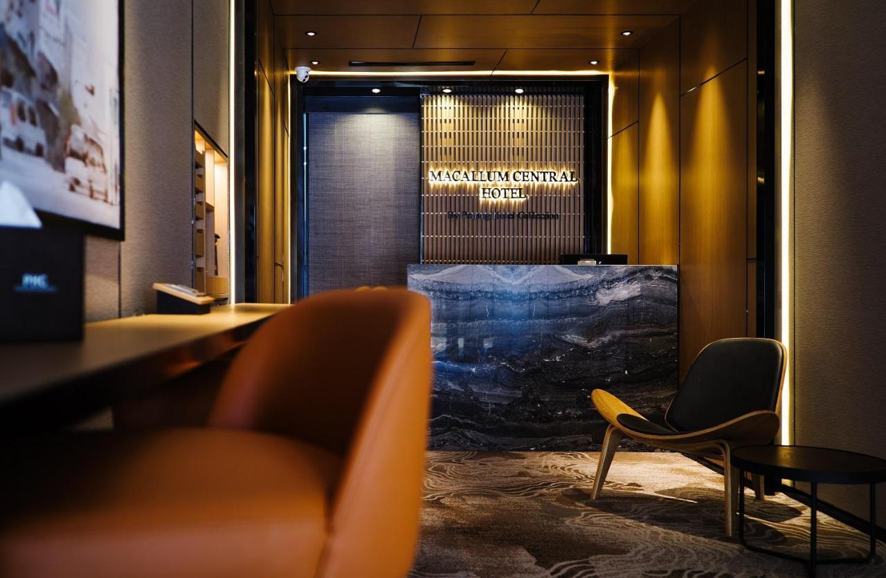 Macallum Central Hotel Managed By The Ascott Limited Джорджтаун Экстерьер фото